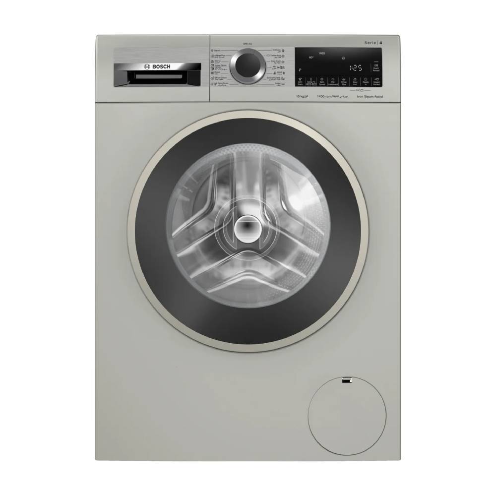 Bosch Washing Machine Front Loading 10 Kg Graphite WGA2540XEG. Bosch Washing Machine Front Loading 10 Kg Graphite WGA2540XEG.